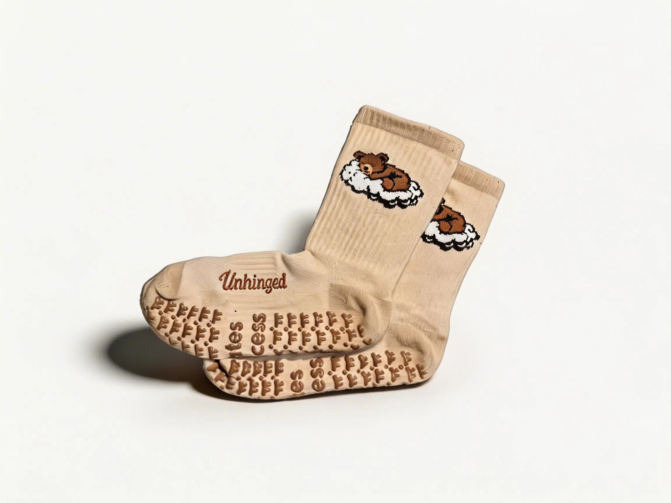 Dreamy Bear Pilates Socks