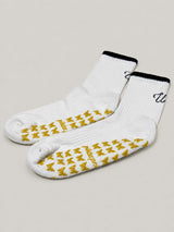 Golden Butterfly Pilates Grip Socks