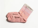 Pastel Cloud Pilates Grip Socks