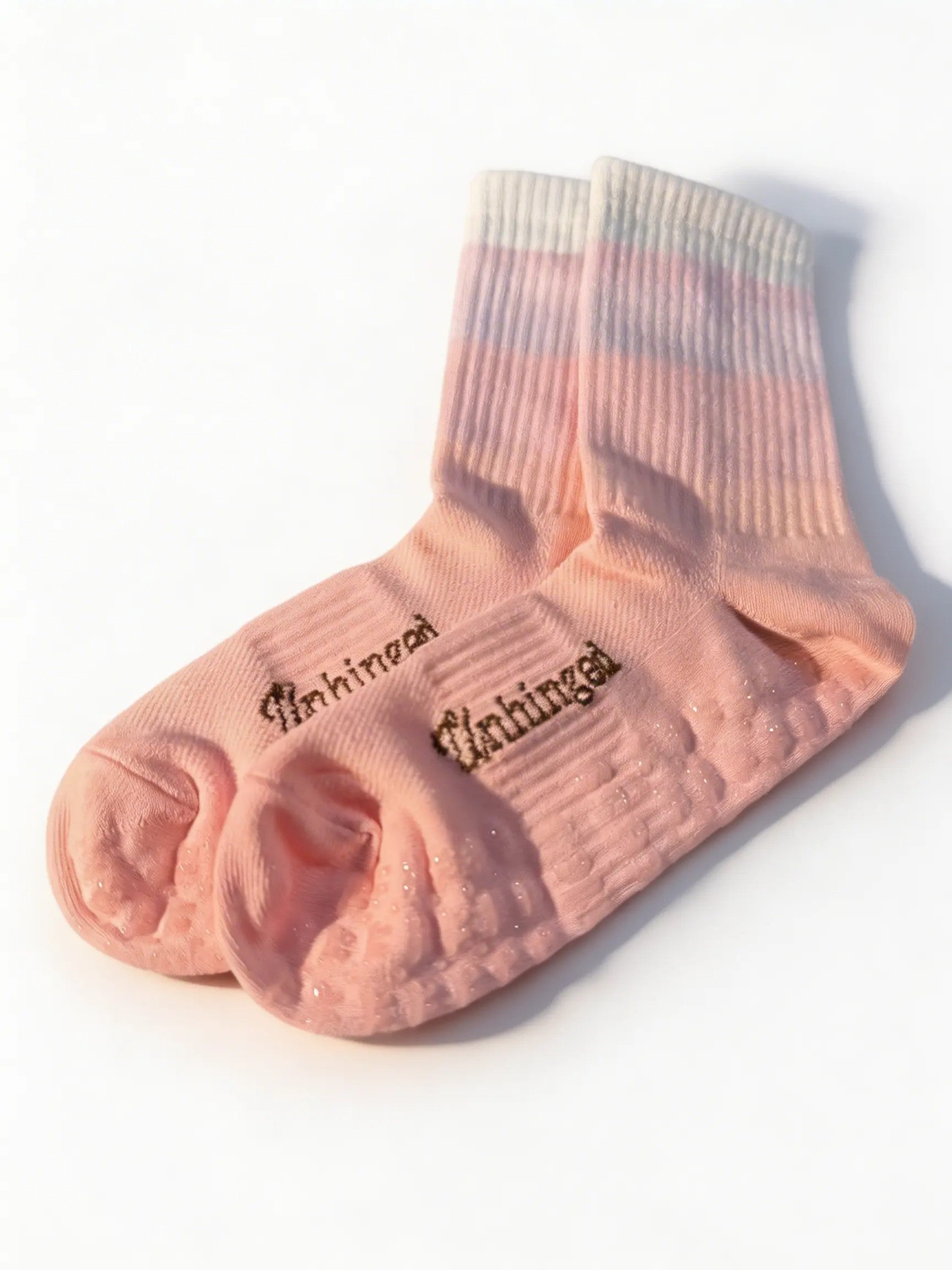 Pastel Cloud Pilates Grip Socks