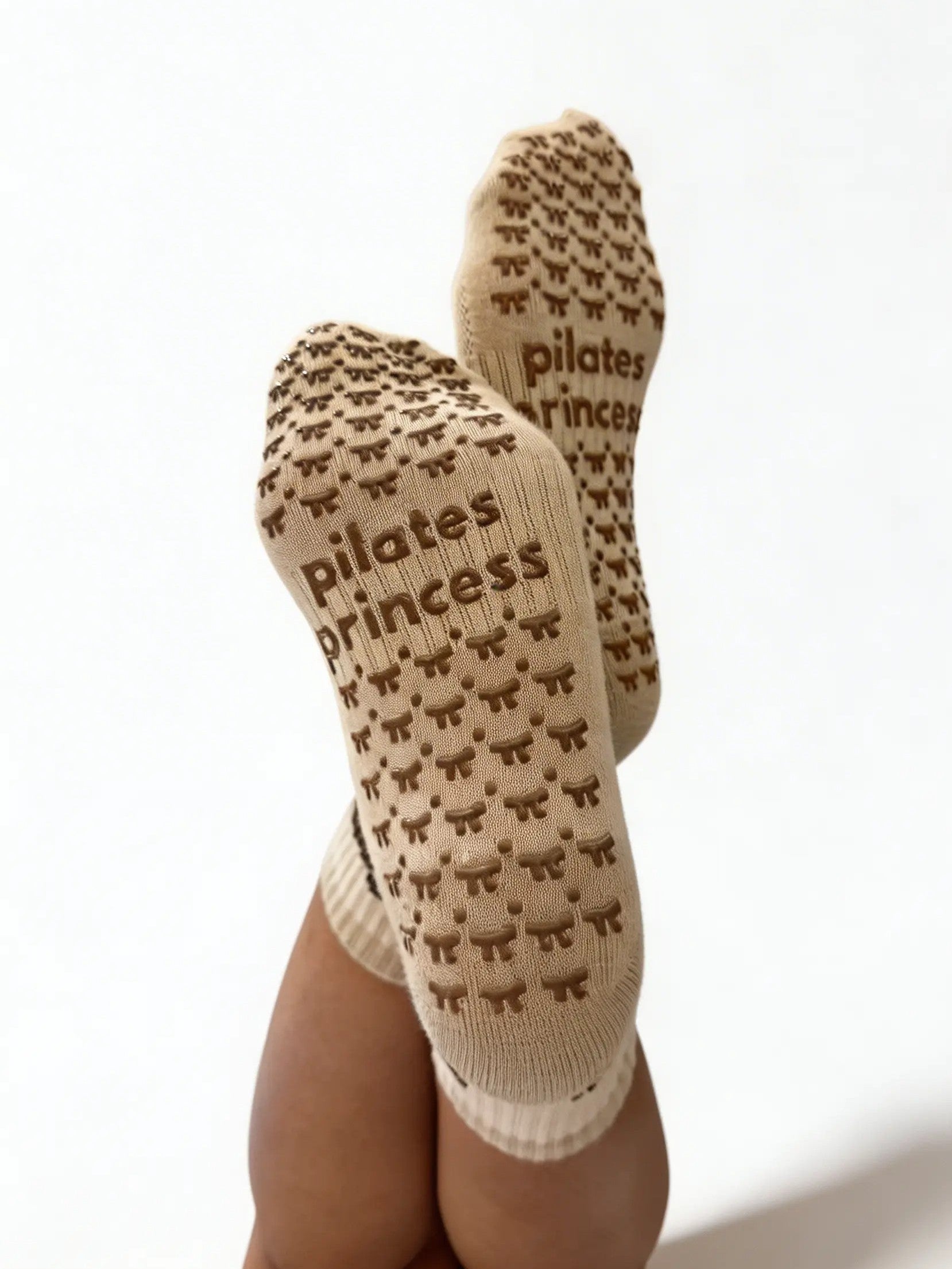 Dreamy Bear Pilates Grip Socks