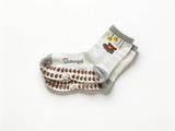 Beary Comfy Pilates Socks