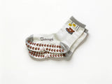 Beary Comfy Pilates Grip Socks