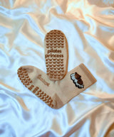Dreamy Bear Pilates Grip Socks