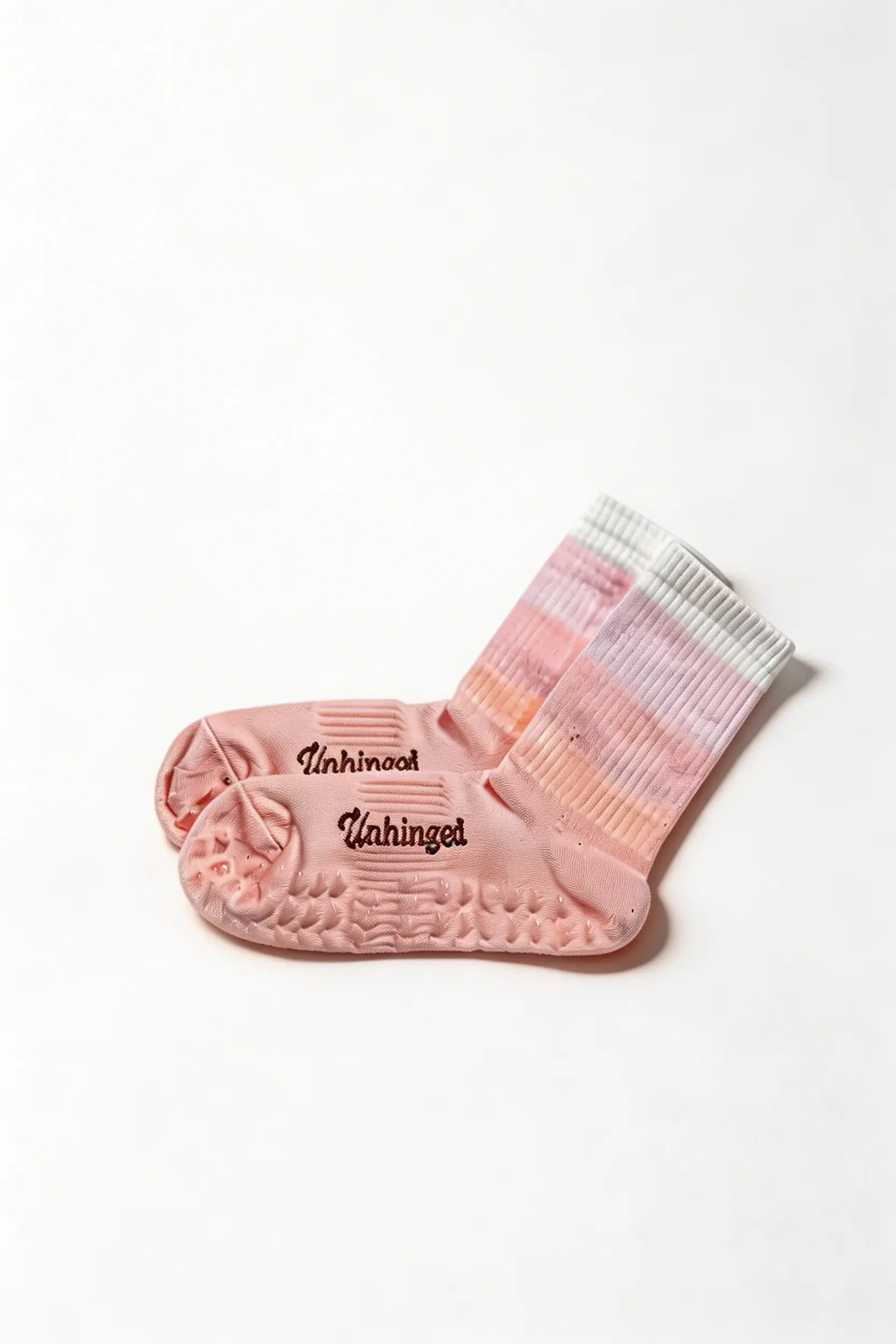 Pastel Cloud Pilates Grip Socks