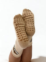 Dreamy Bear Pilates Grip Socks