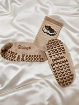 Dreamy Bear Pilates Grip Socks